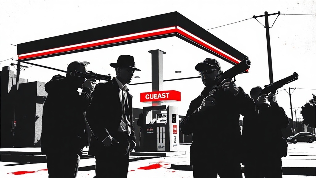 Four Gunmen, Two Dead at Chicago Gas Station as Gun Control Fails ...