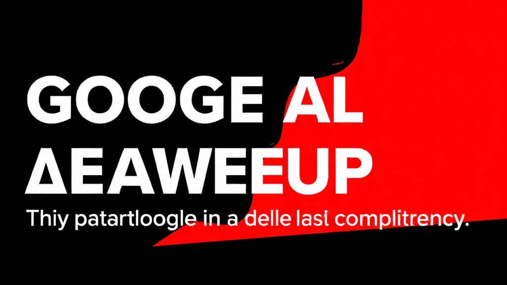 Google AI Leadership Shakeup: Losing the Race to Ideological Compliance