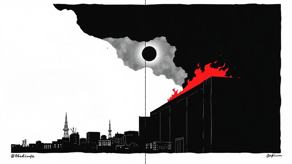 Five Days Burning: LA Warehouse Fire Is the Smell of Government Failure