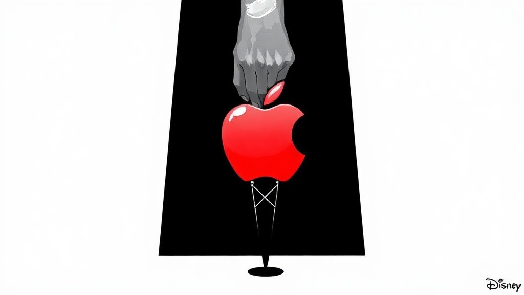 Iger Admits Disney Tried to Swallow Twitter, Apple, and Bond
