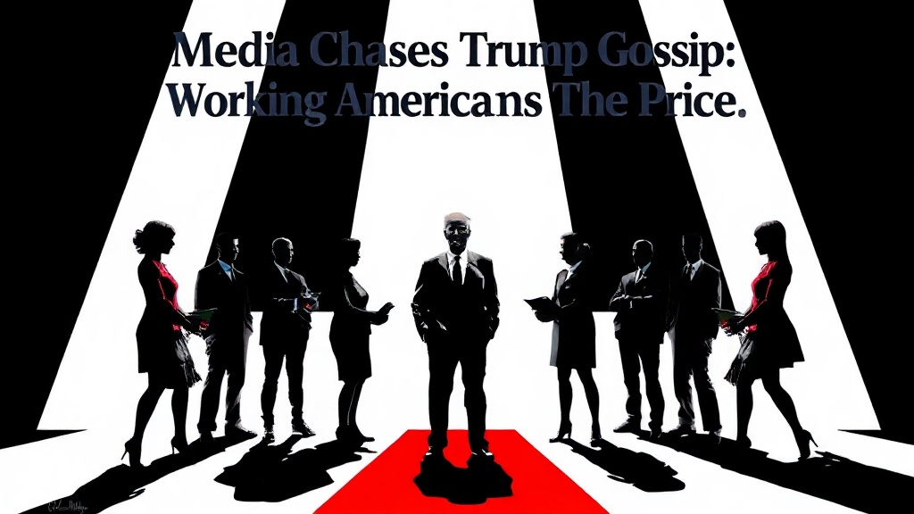 Media Chases Trump Gossip While Working Americans Pay The Price