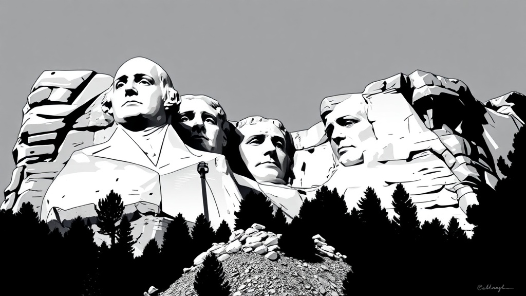 Press Calls Trump's Mount Rushmore Patriotism Extremism