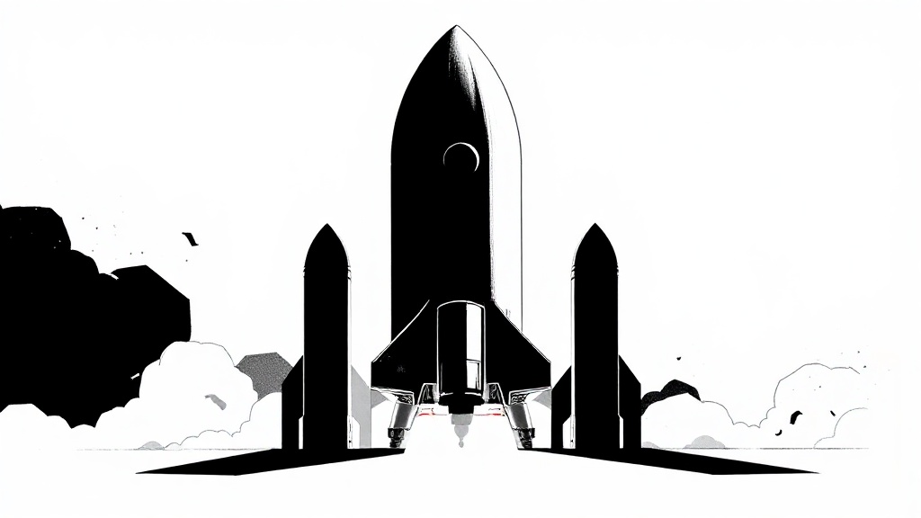 SpaceX's First Earnings: Wall Street Circles After Pocketing IPO Billions