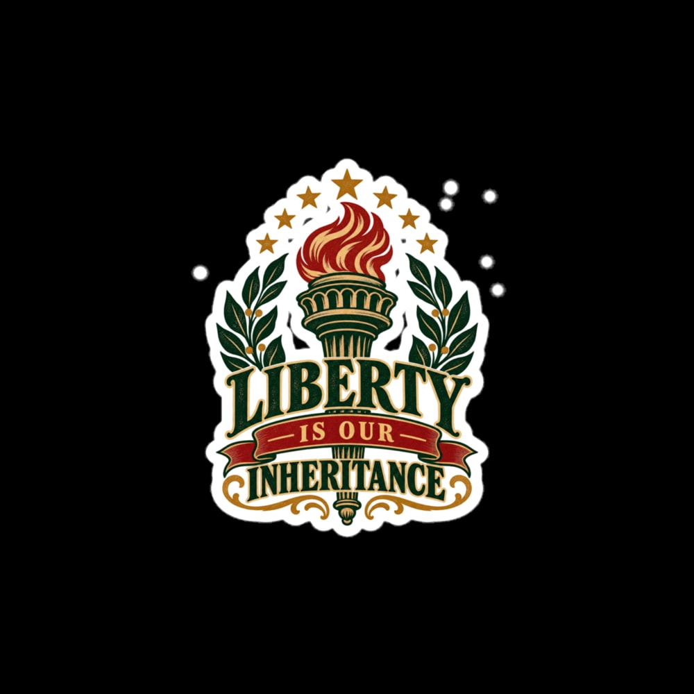 Liberty Is Our Inheritance Sticker