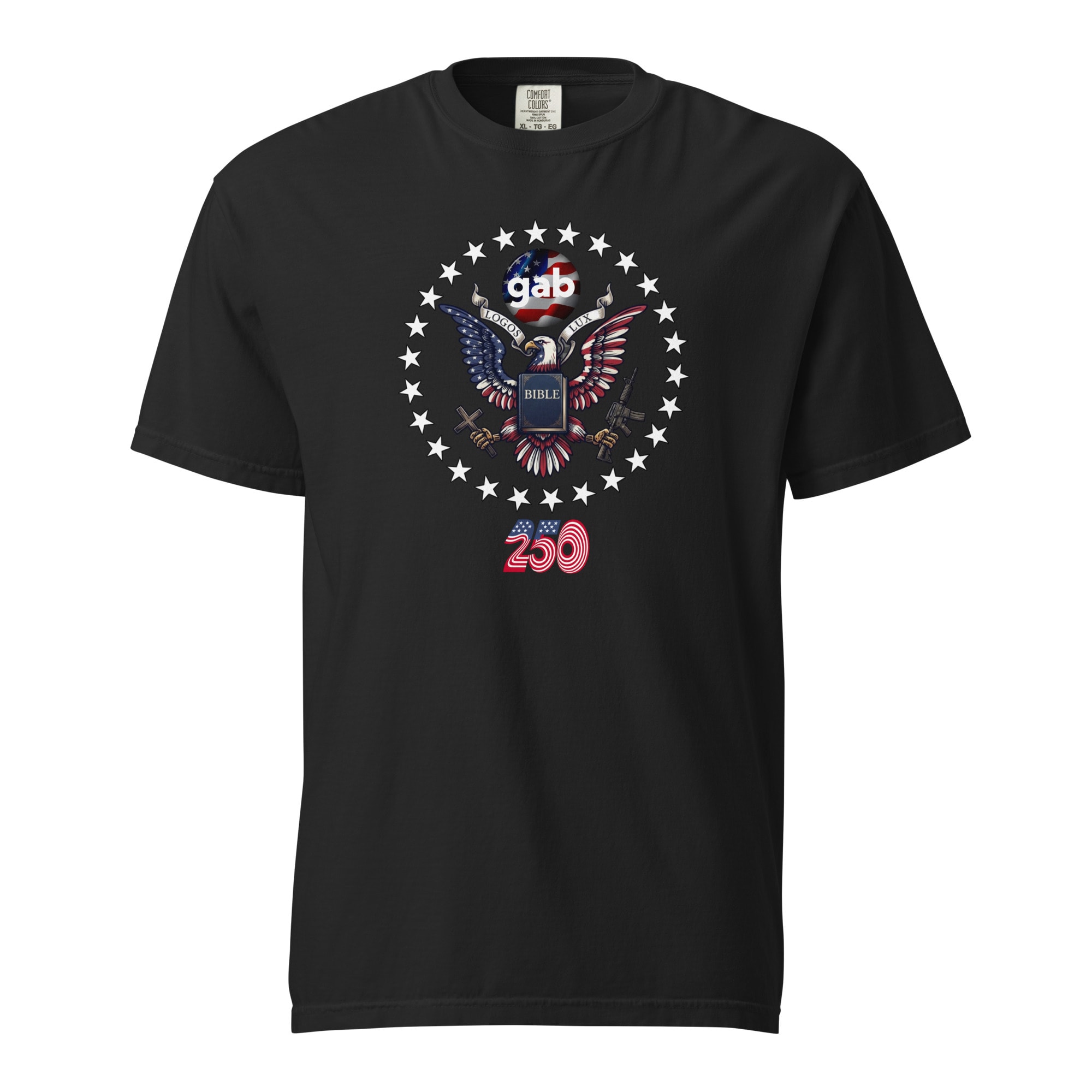 Gab Emblem 250 T-Shirt