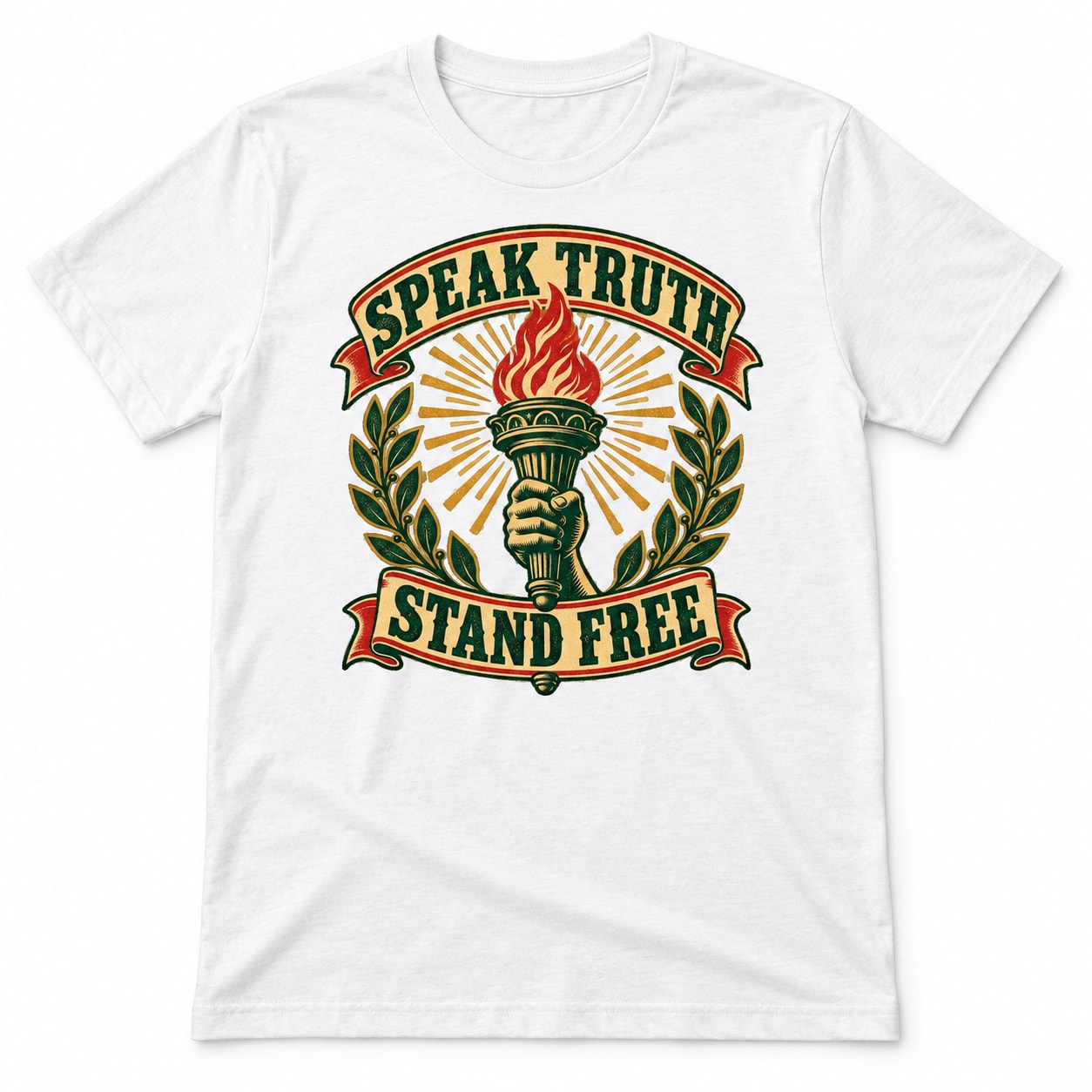 Speak Truth, Stand Free T-Shirt