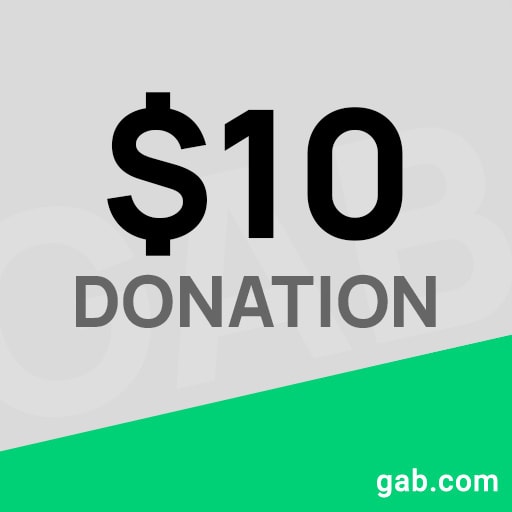 $10 Gab Donation