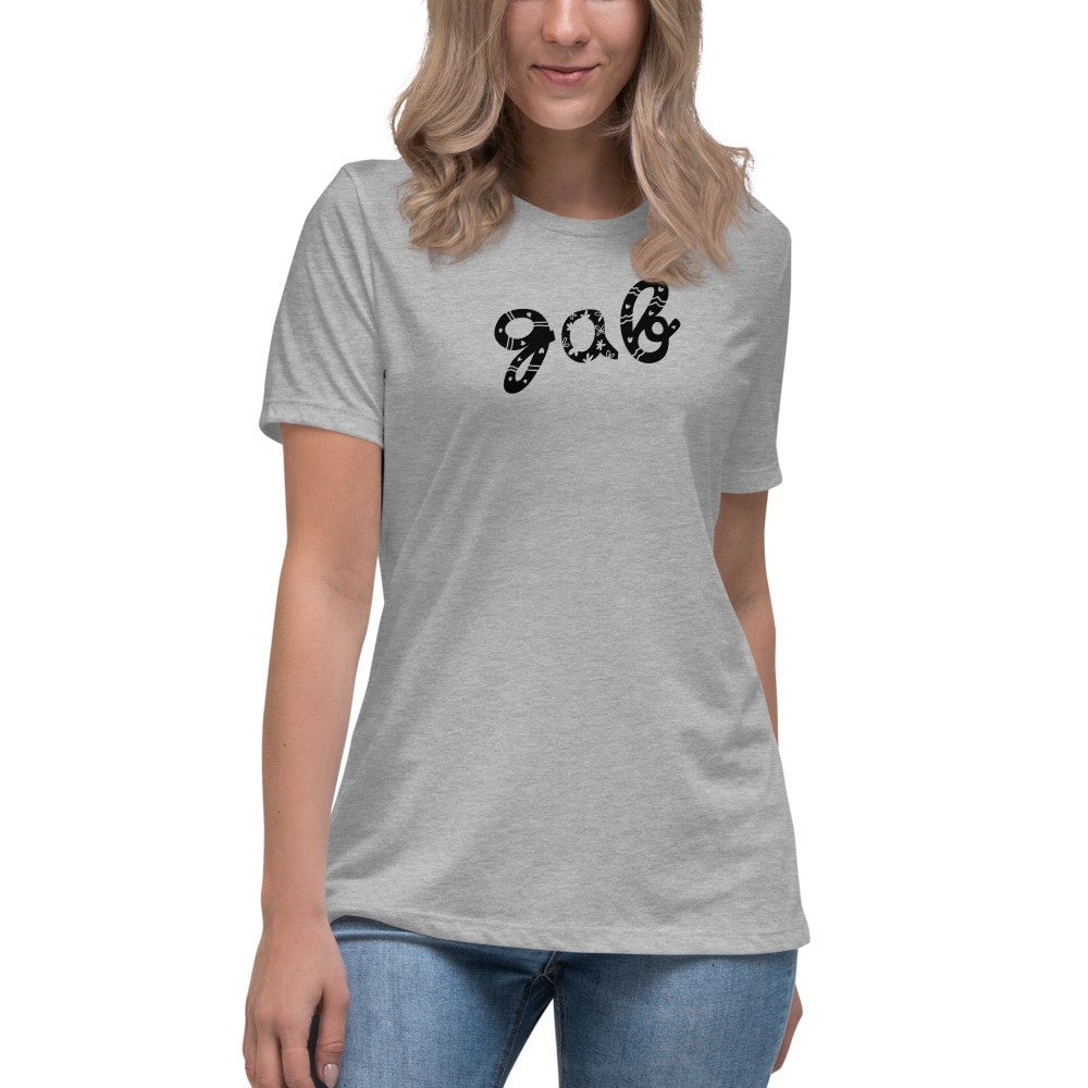 Doodle Gab Women's Relaxed T-Shirt