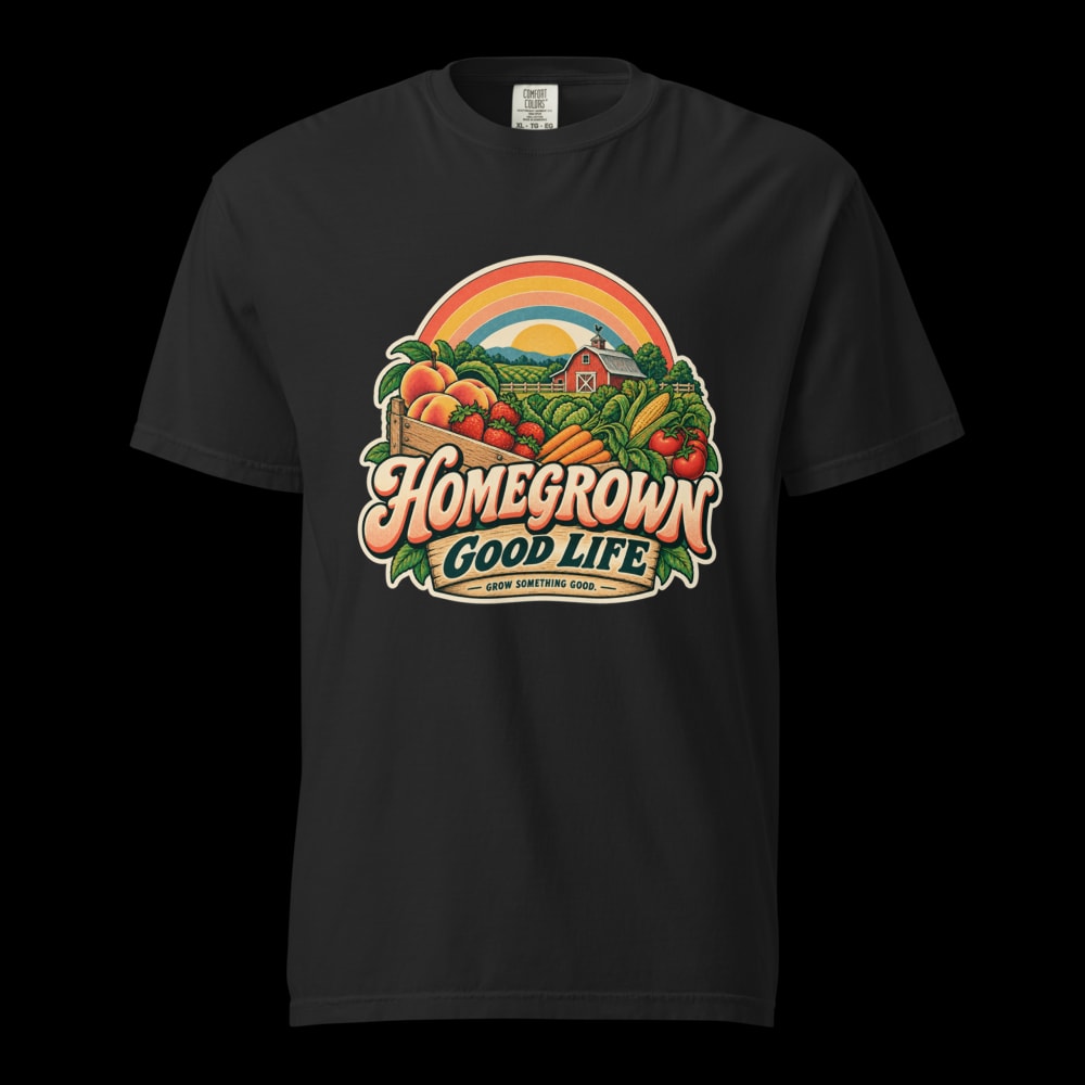 Homegrown Good Life 80s T-Shirt