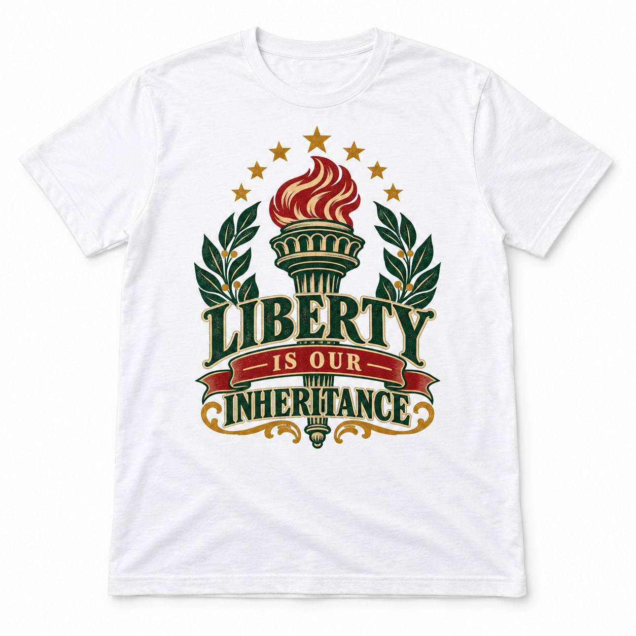 Liberty Is Our Inheritance T-Shirt