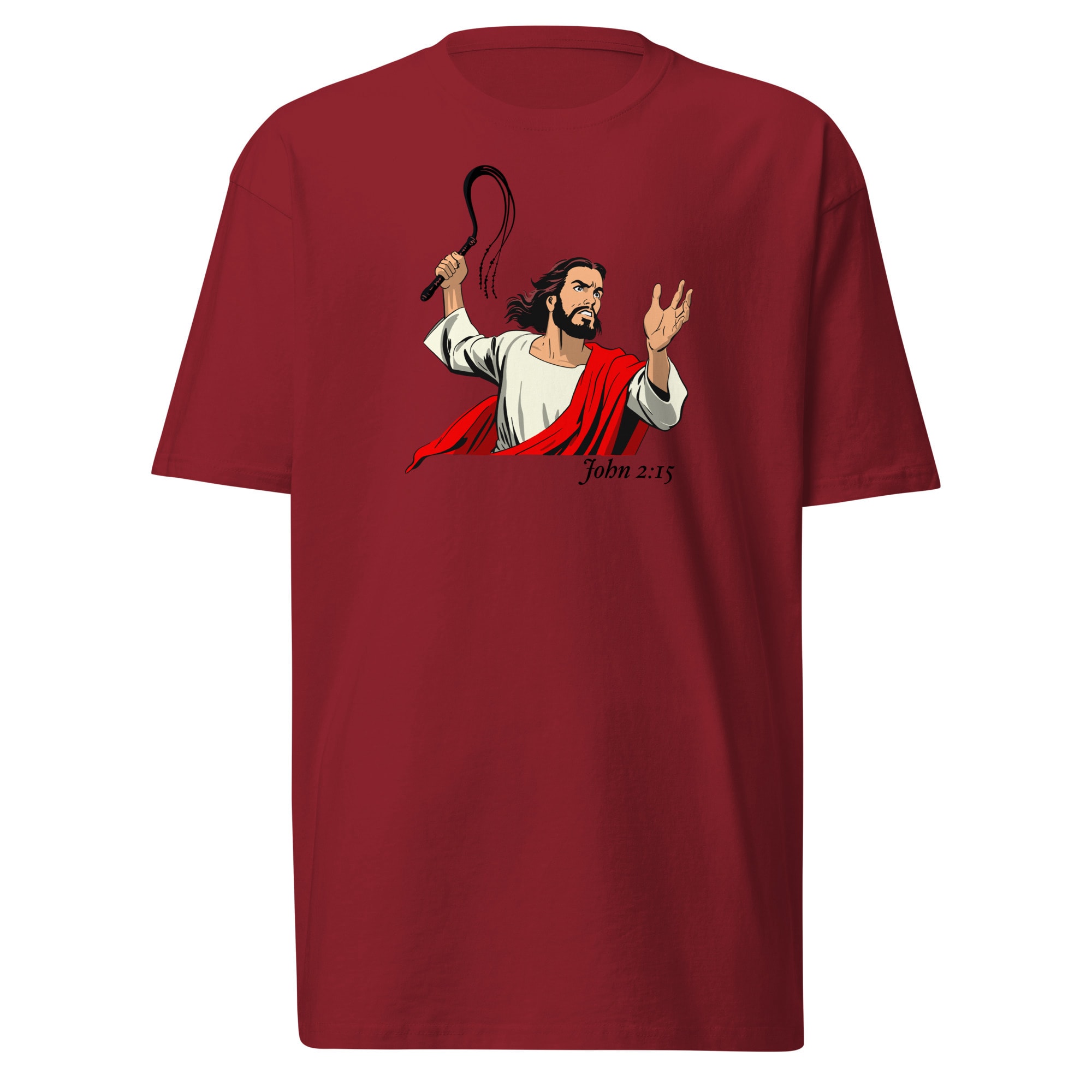 John 2:15 Scripture T-Shirt