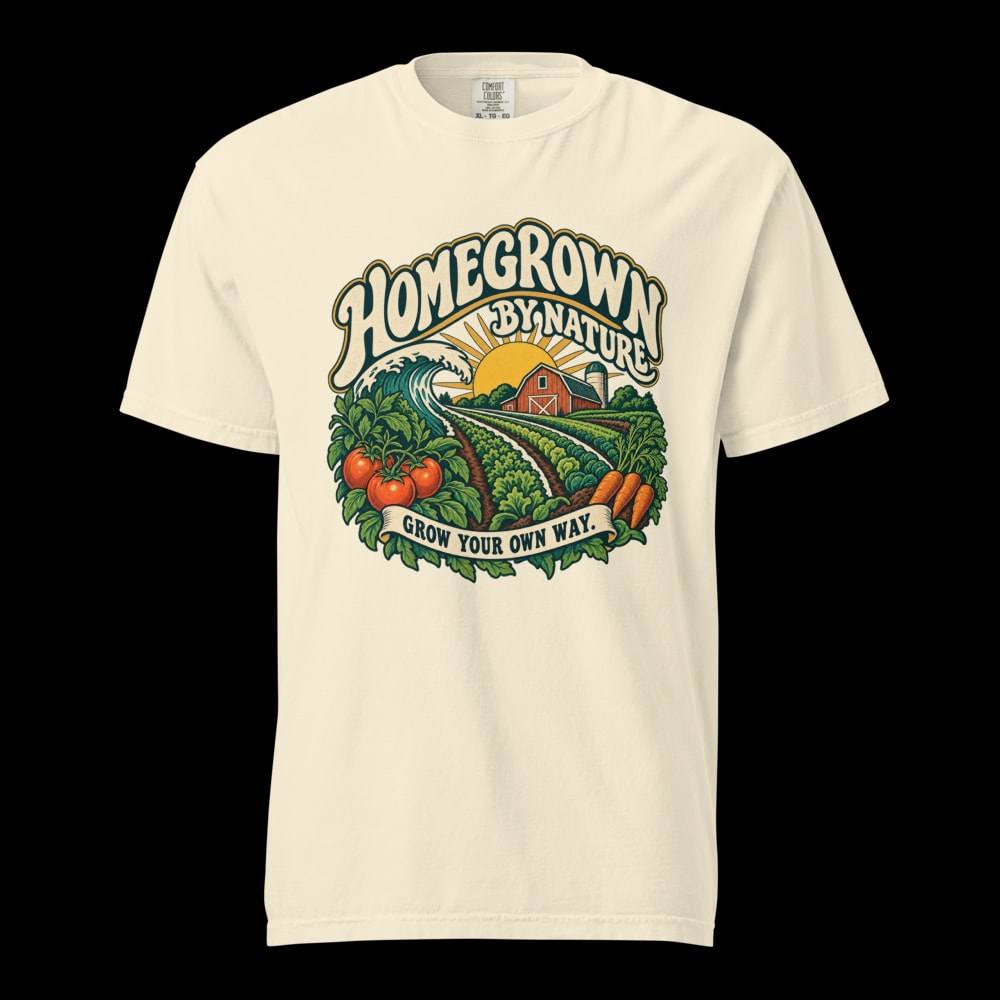 Homegrown By Nature 90s T-Shirt