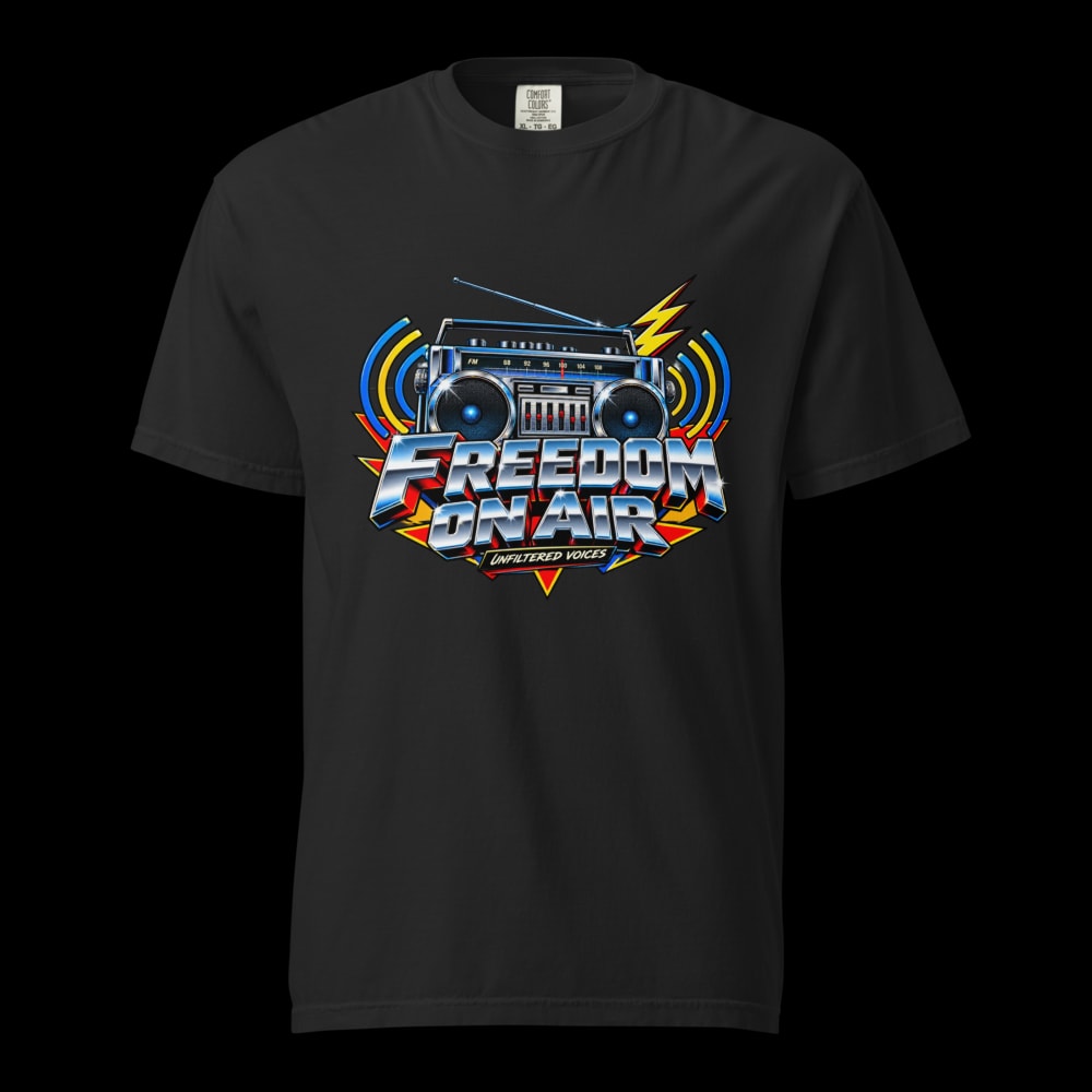 Freedom On Air 80s T-Shirt