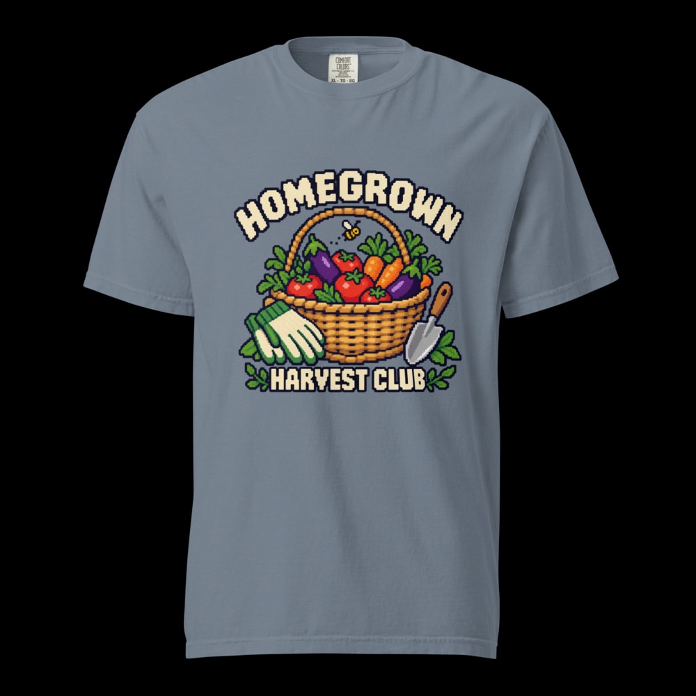 Homegrown Harvest Club 8-Bit T-Shirt