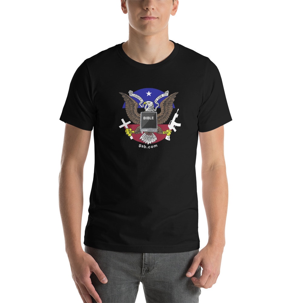 Gab Emblem Color Men's T-Shirt (+1 Yr. PRO)