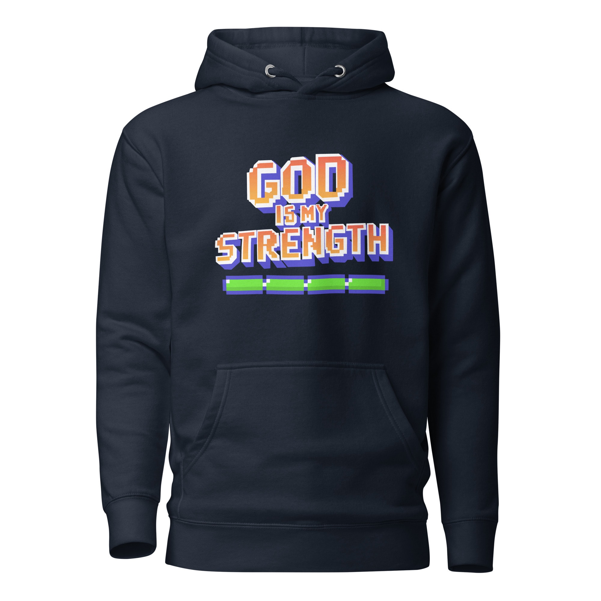 God Is My Strength Arcade Hoodie