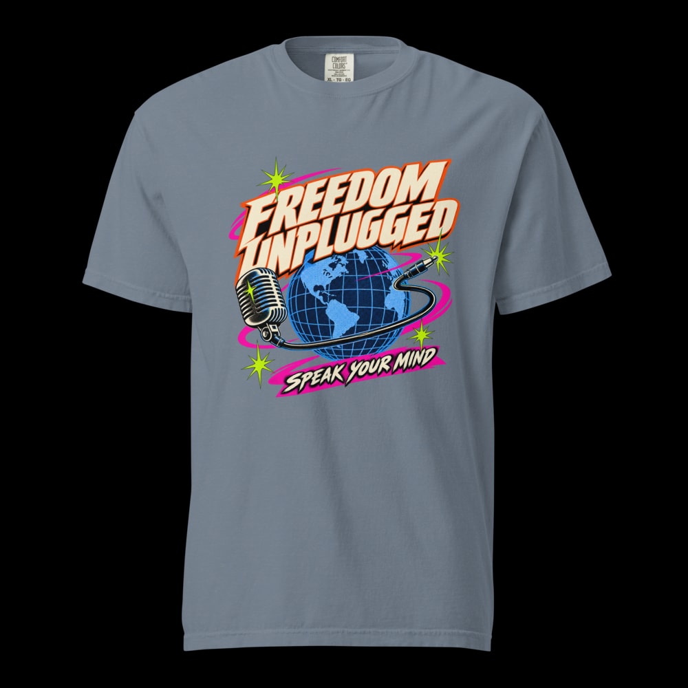 Freedom Unplugged 90s T-Shirt