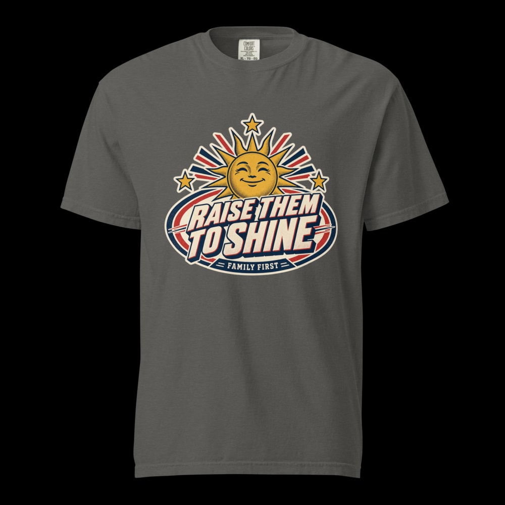 Raise Them To Shine 80s T-Shirt