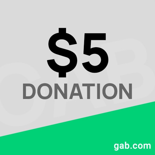 $5 Gab Donation