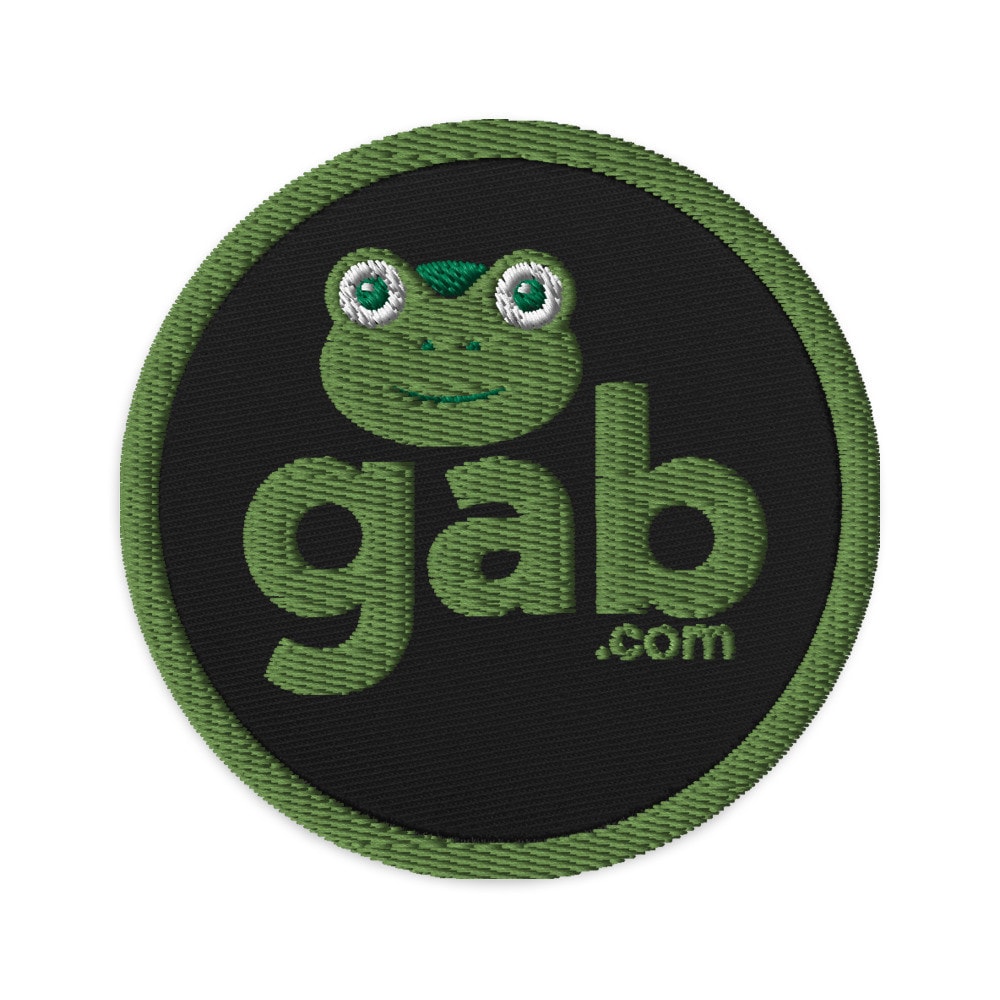 Gabby & Gab.com Embroidered Patch