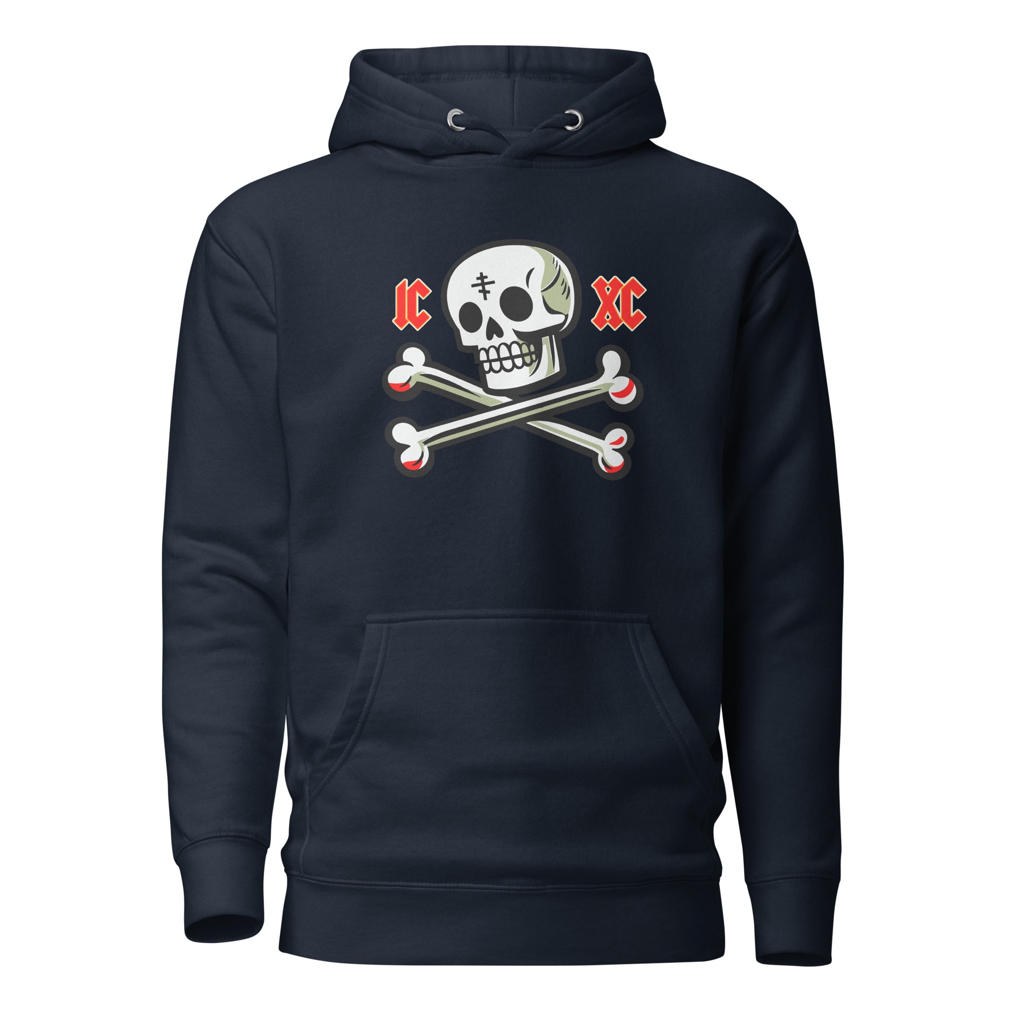 IC XC Skull & Crossbones Hoodie