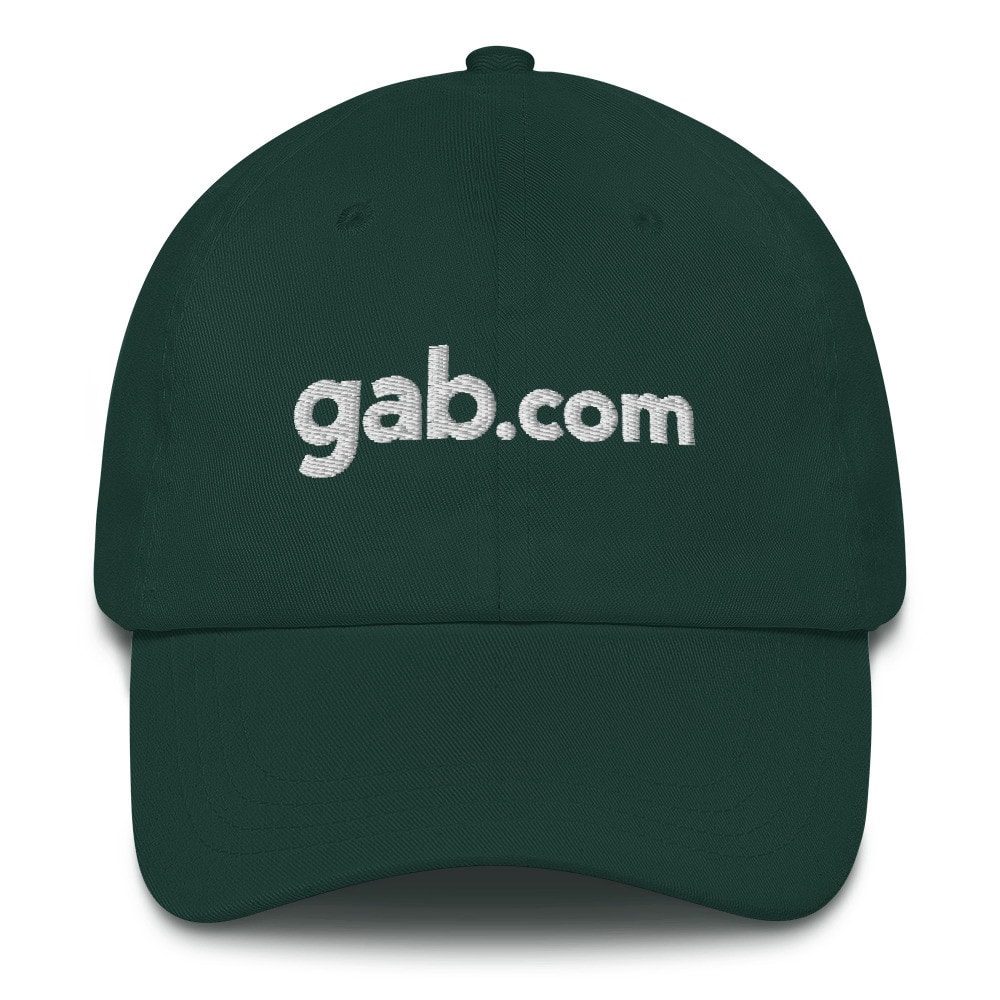 Gab.com Classic Wordmark Dad Hat