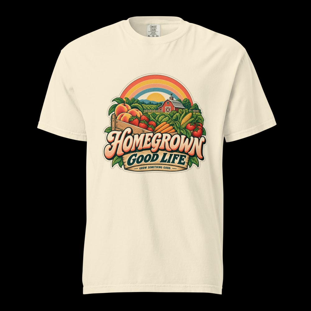 Homegrown Good Life 80s T-Shirt