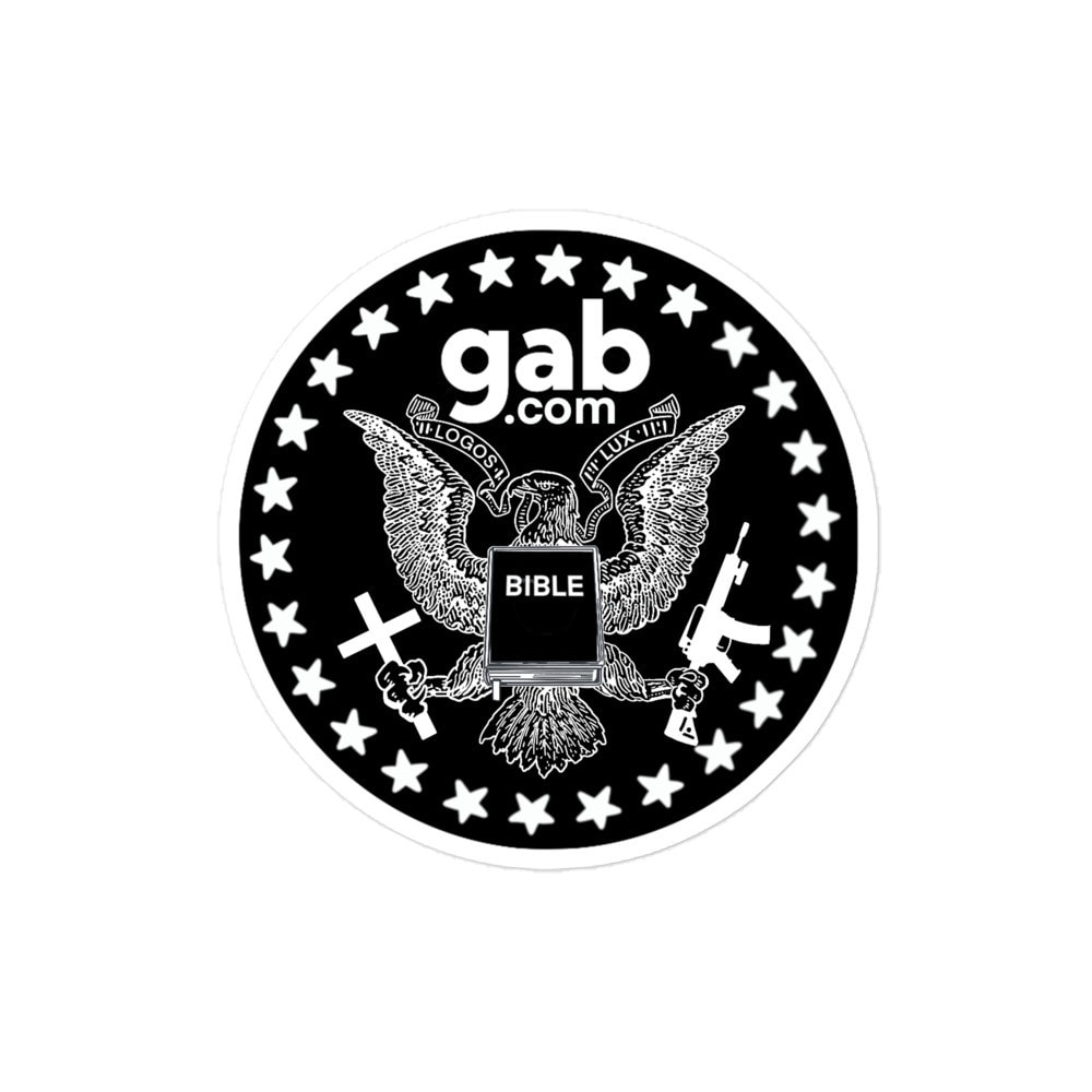 Gab Emblem Sticker