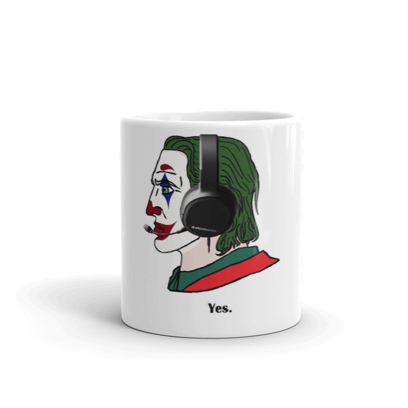 Gamer Joker Yes Mug