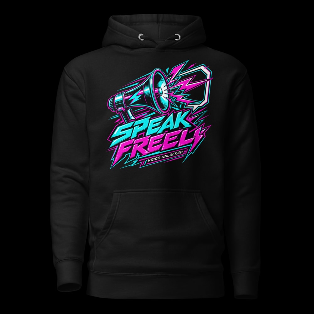 Speak Freely Arcade Hoodie