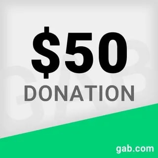 $50 Gab Donation