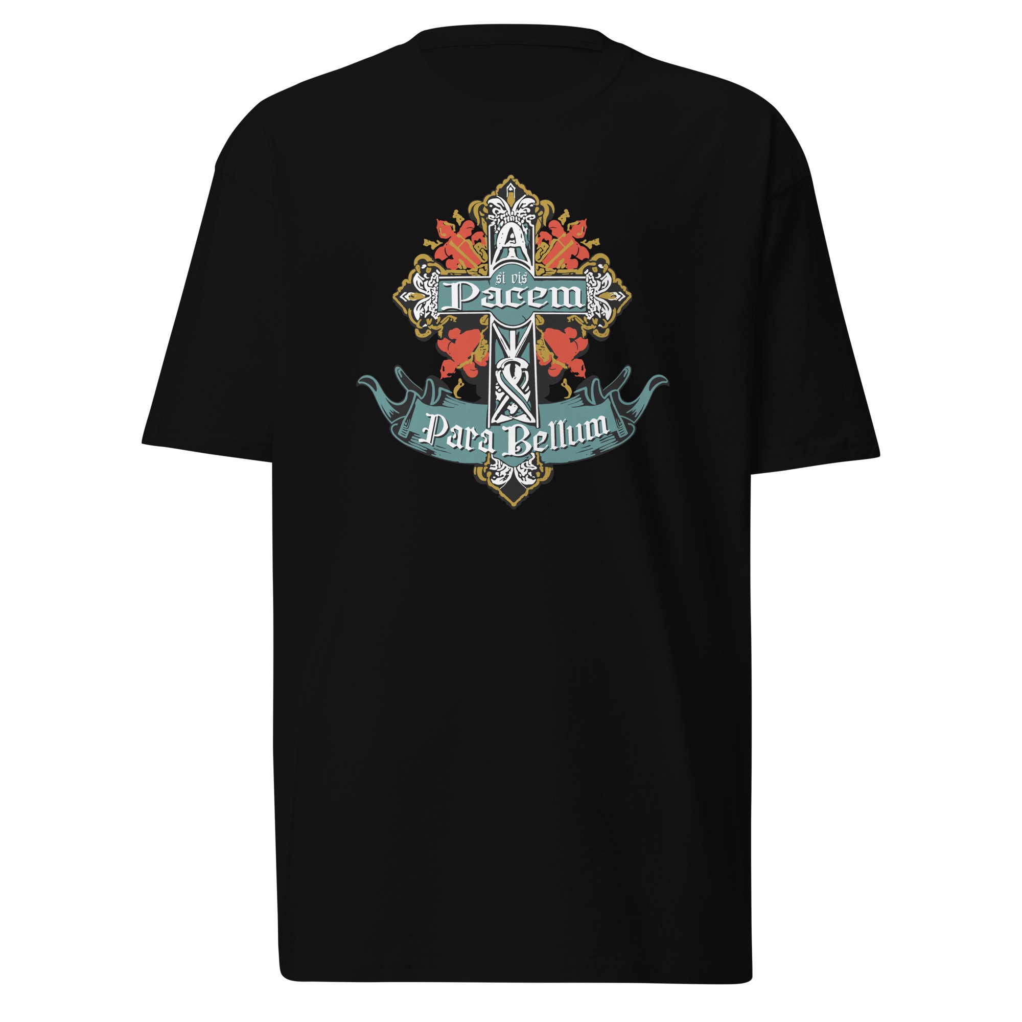 Si Vis Pacem Para Bellum Cross T-Shirt