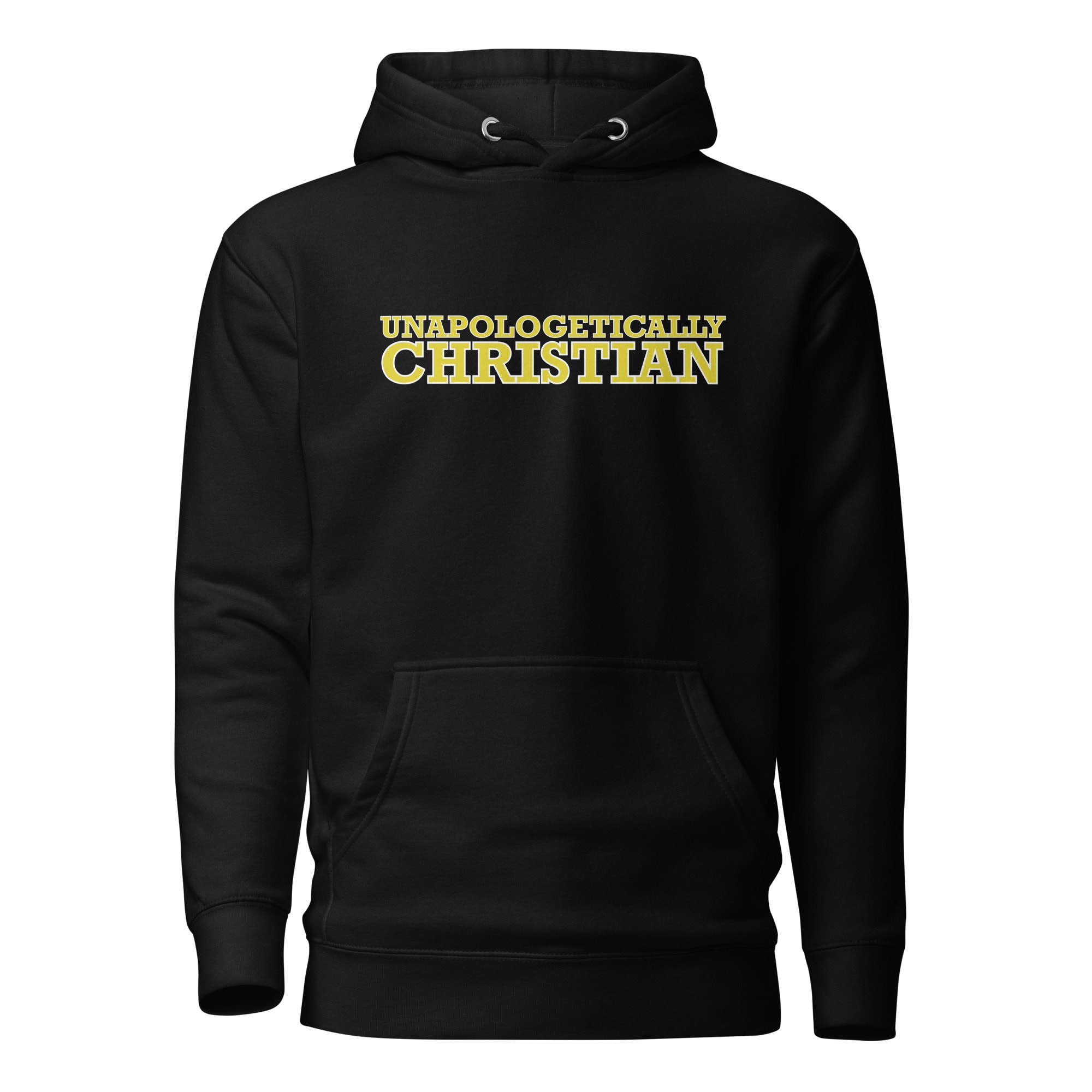 Unapologetically Christian Collegiate Hoodie