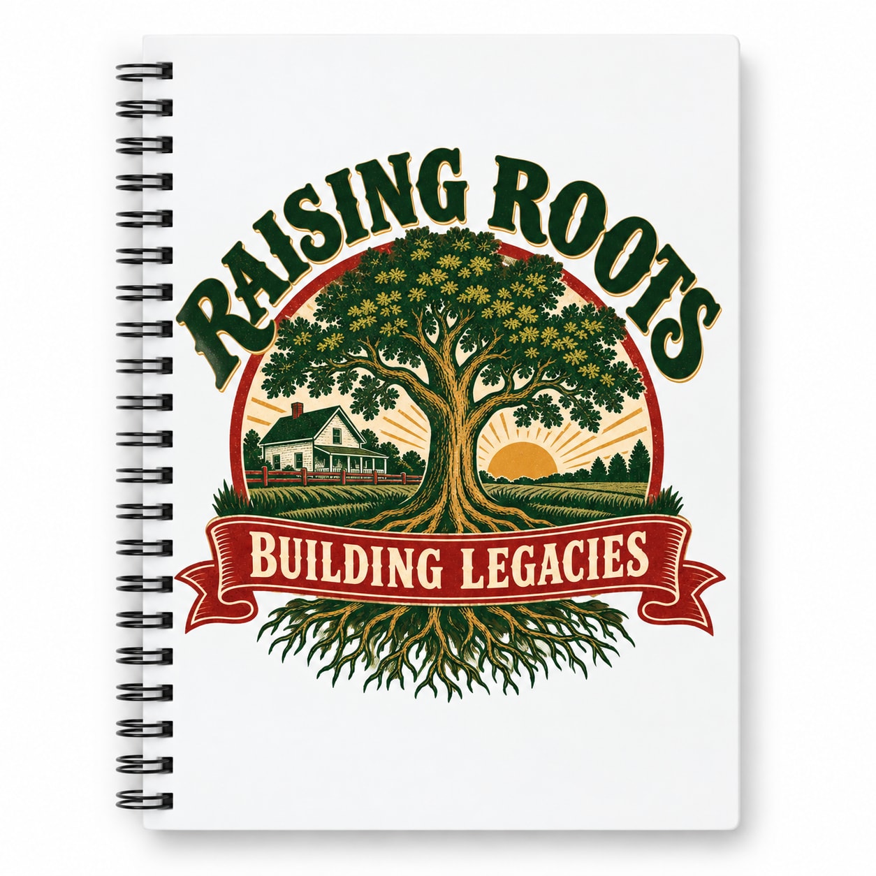 Raising Roots, Building Legacies Family Notebook