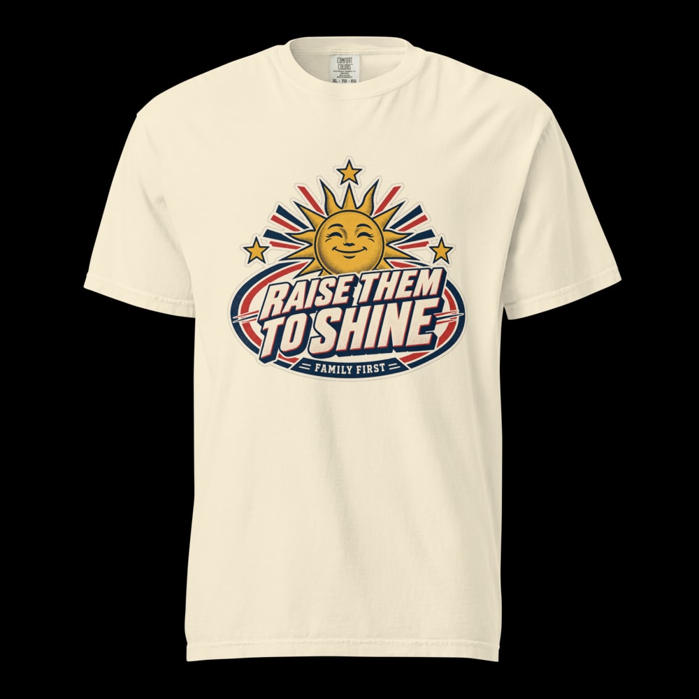 Raise Them To Shine 80s T-Shirt