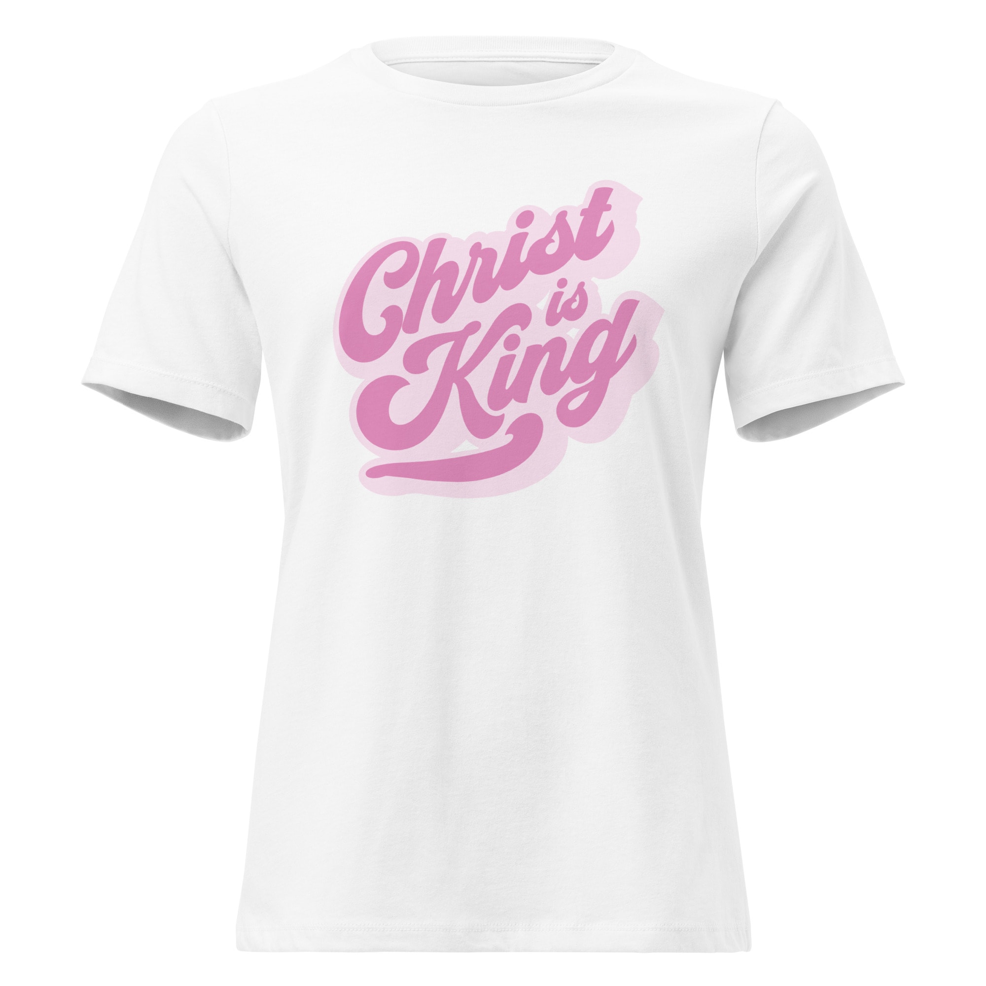 Christ is King Women's Relaxed T-Shirt