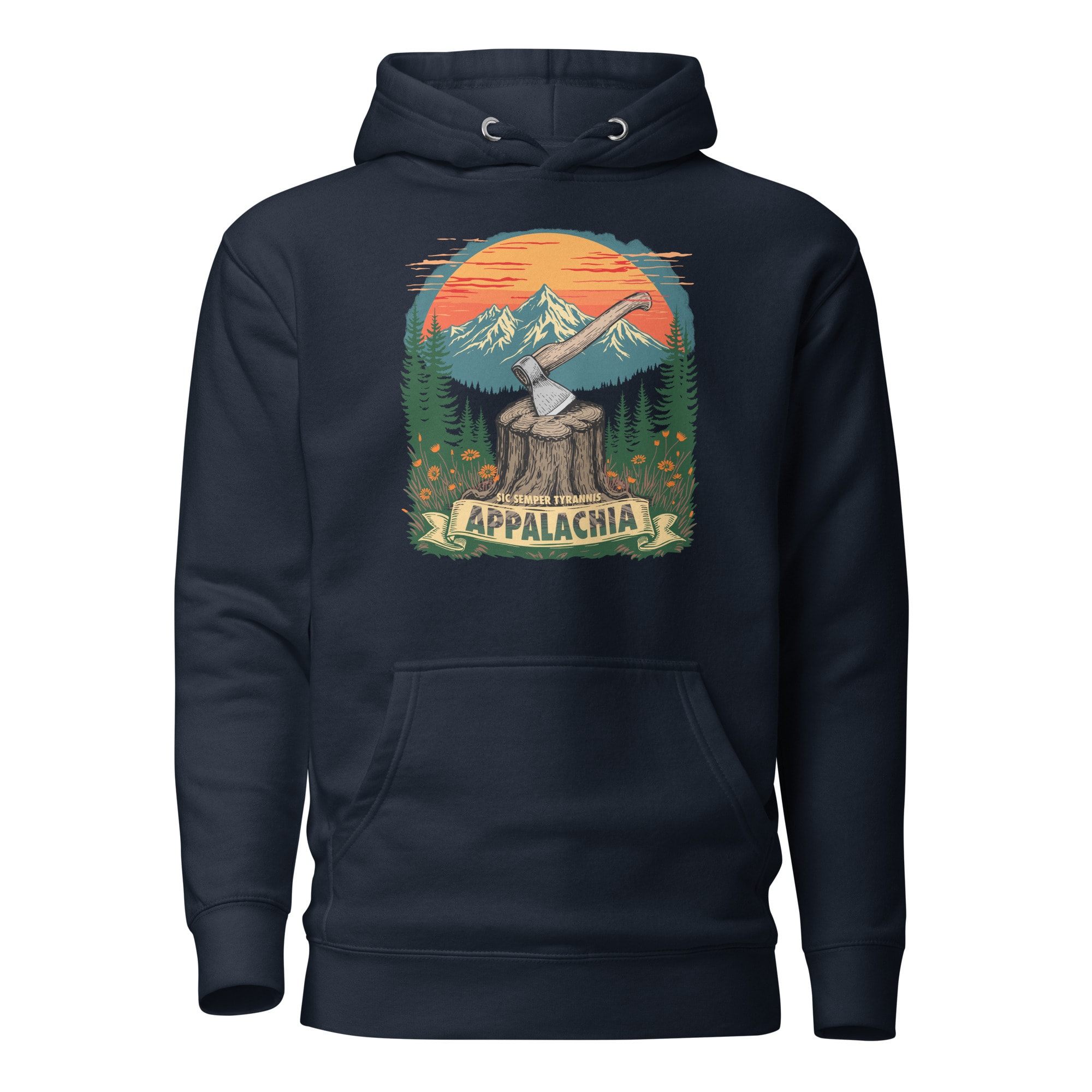 Appalachia Mountain Axe Hoodie