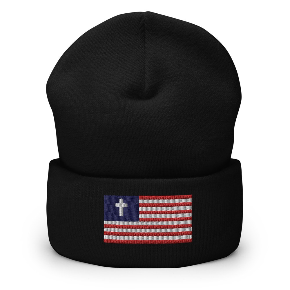 Christian Nationalist Flag Beanie