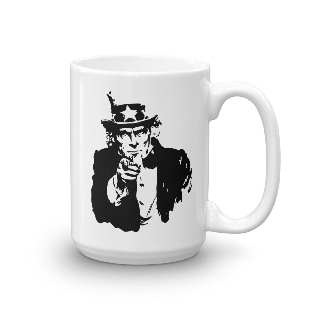 George’s Meme Mug - White