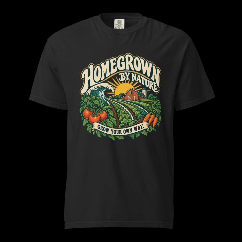 Homegrown By Nature 90s T-Shirt