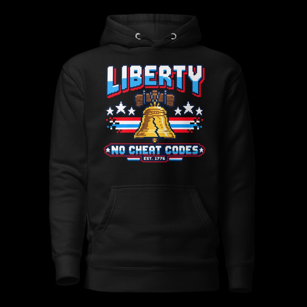 Liberty No Cheat Codes Hoodie