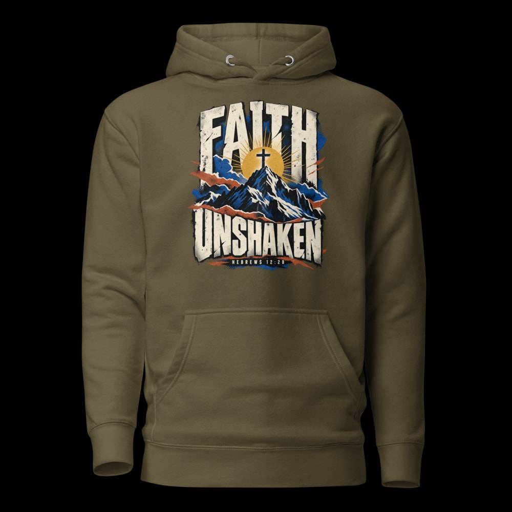Faith Unshaken 90s Hoodie