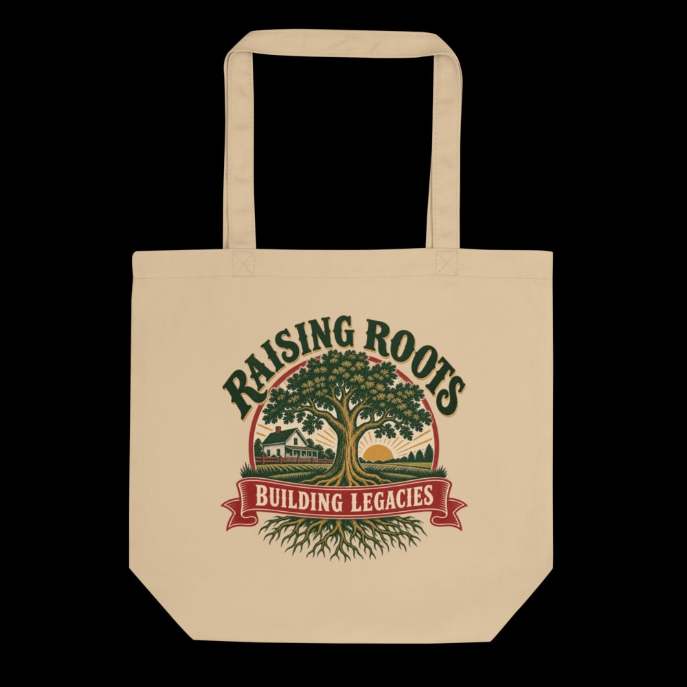 Raising Roots, Building Legacies Family Tote Bag