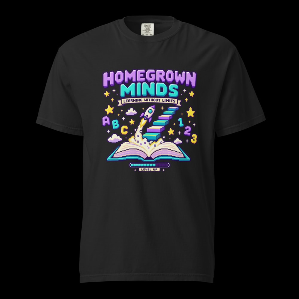 Homegrown Minds Level Up T-Shirt