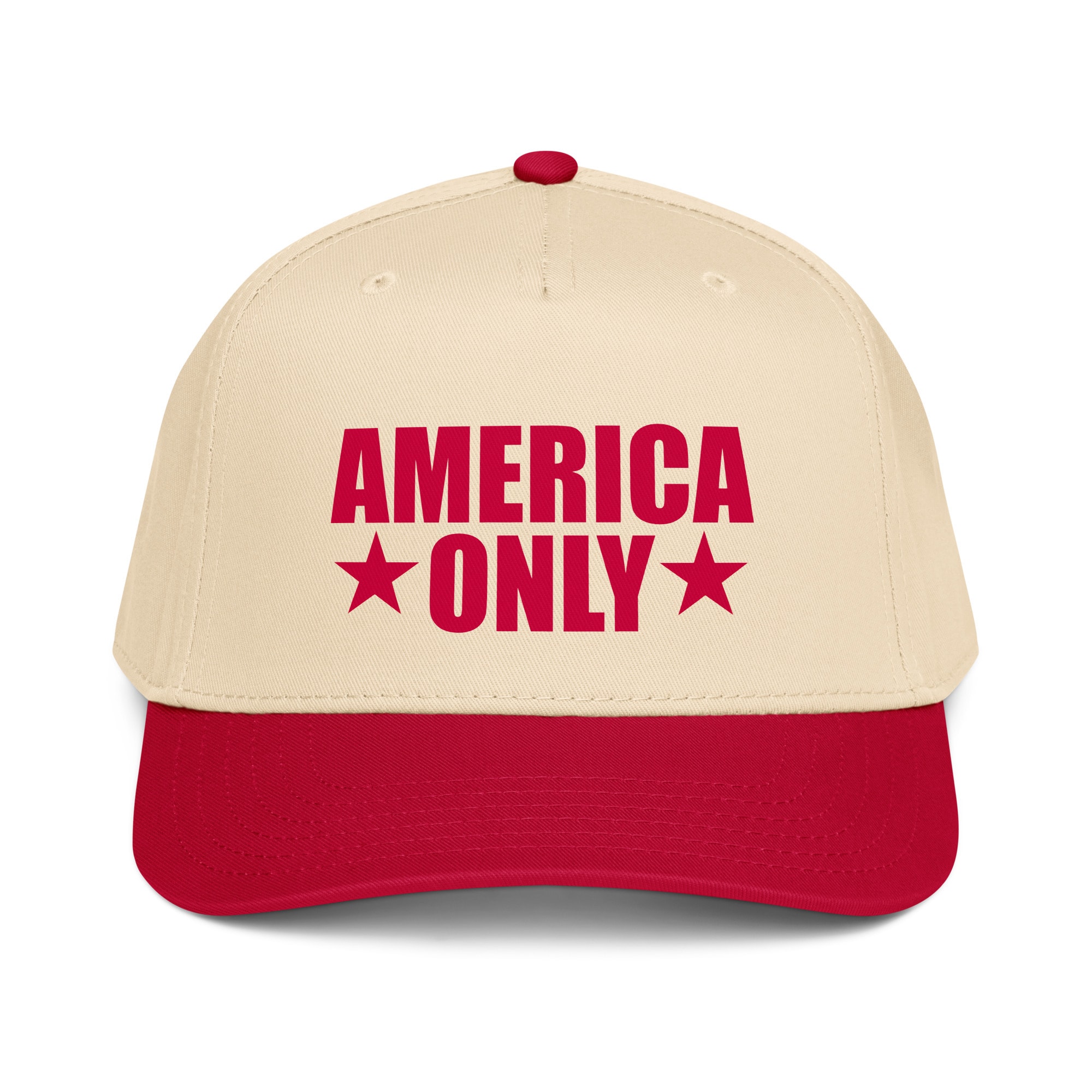 America Only Star Wordmark Cap
