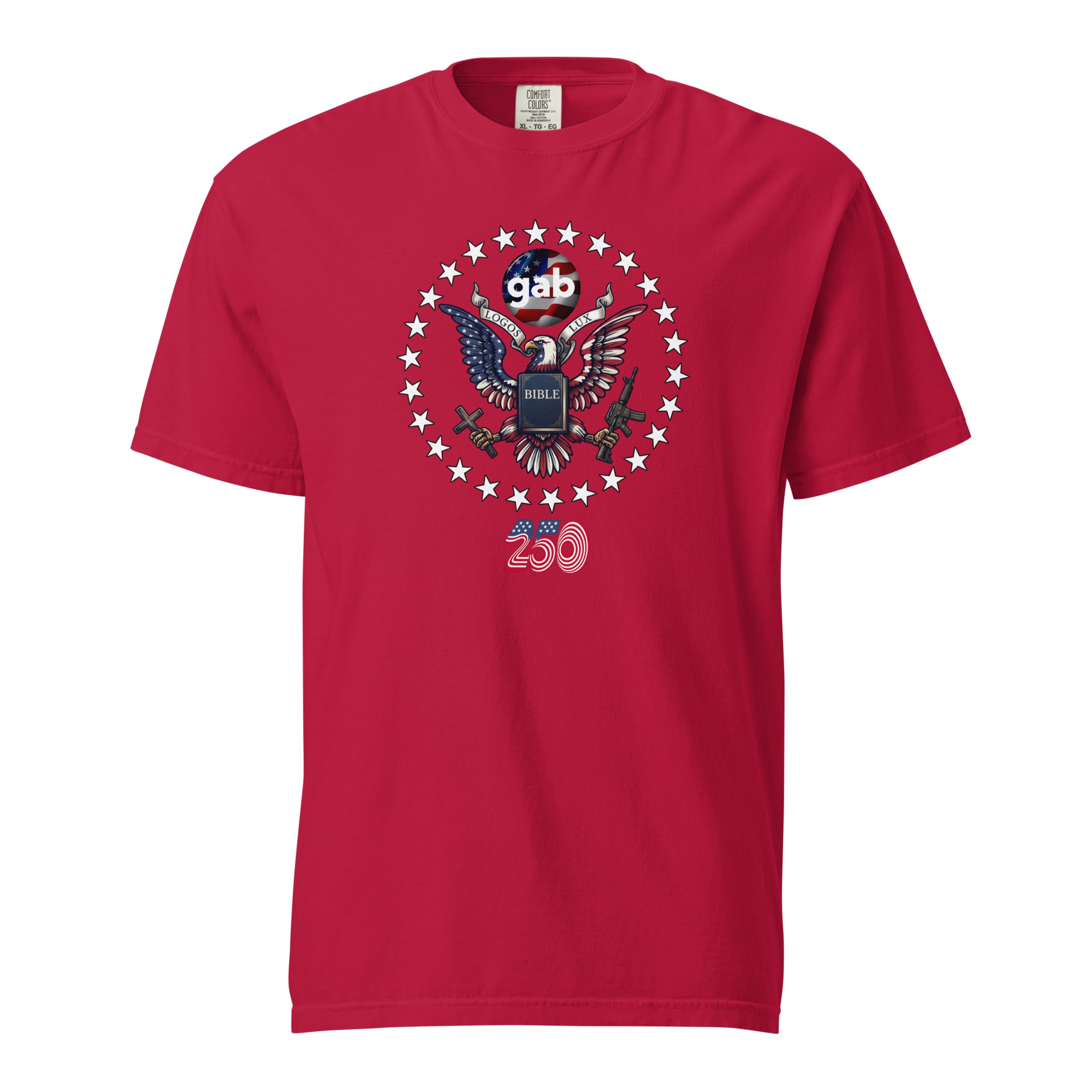 Gab Emblem 250 T-Shirt