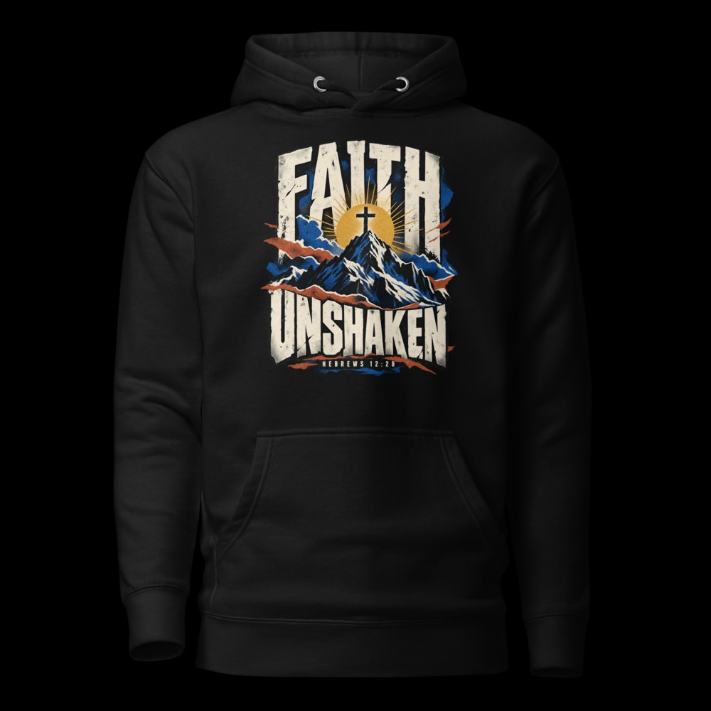 Faith Unshaken 90s Hoodie