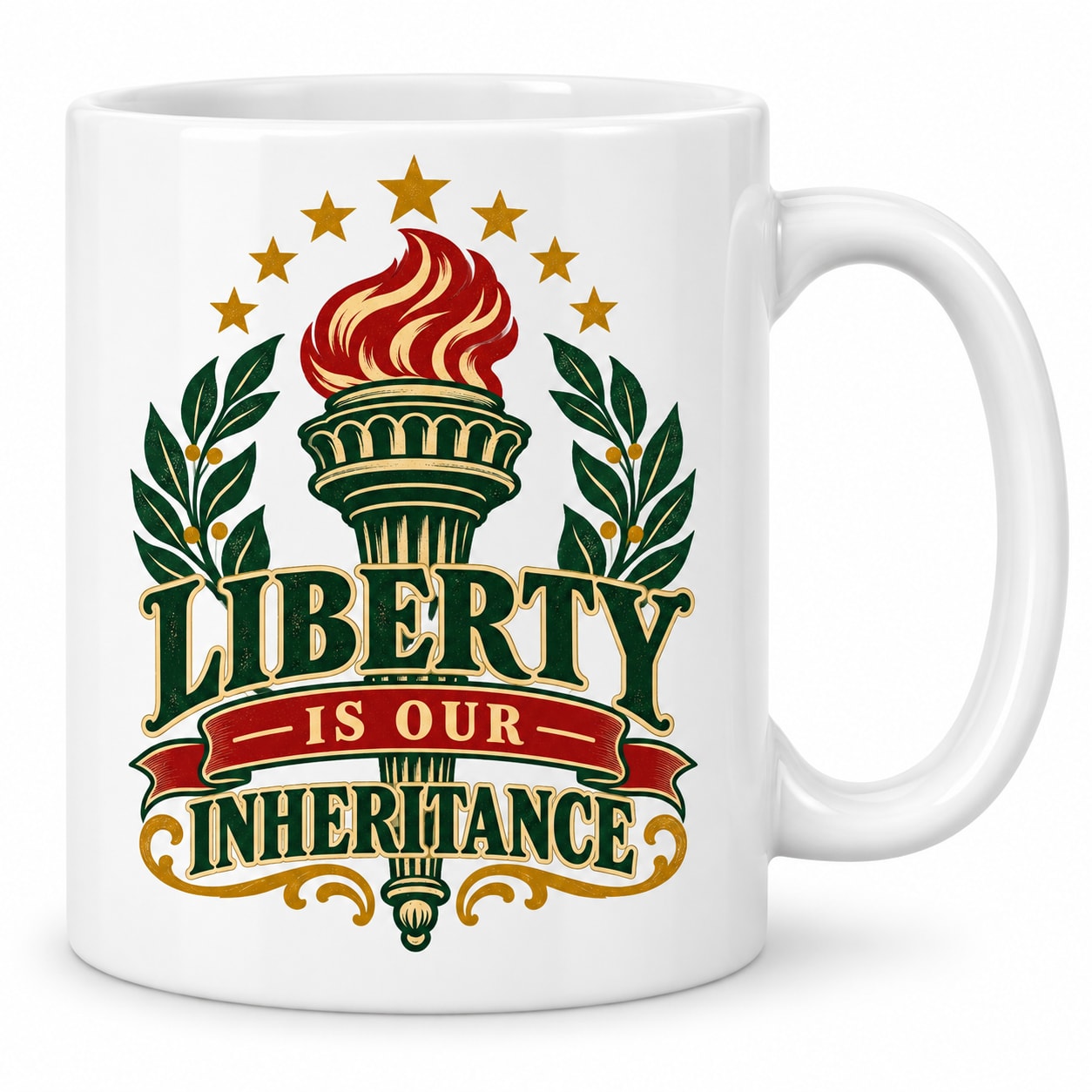 Liberty Is Our Inheritance Mug