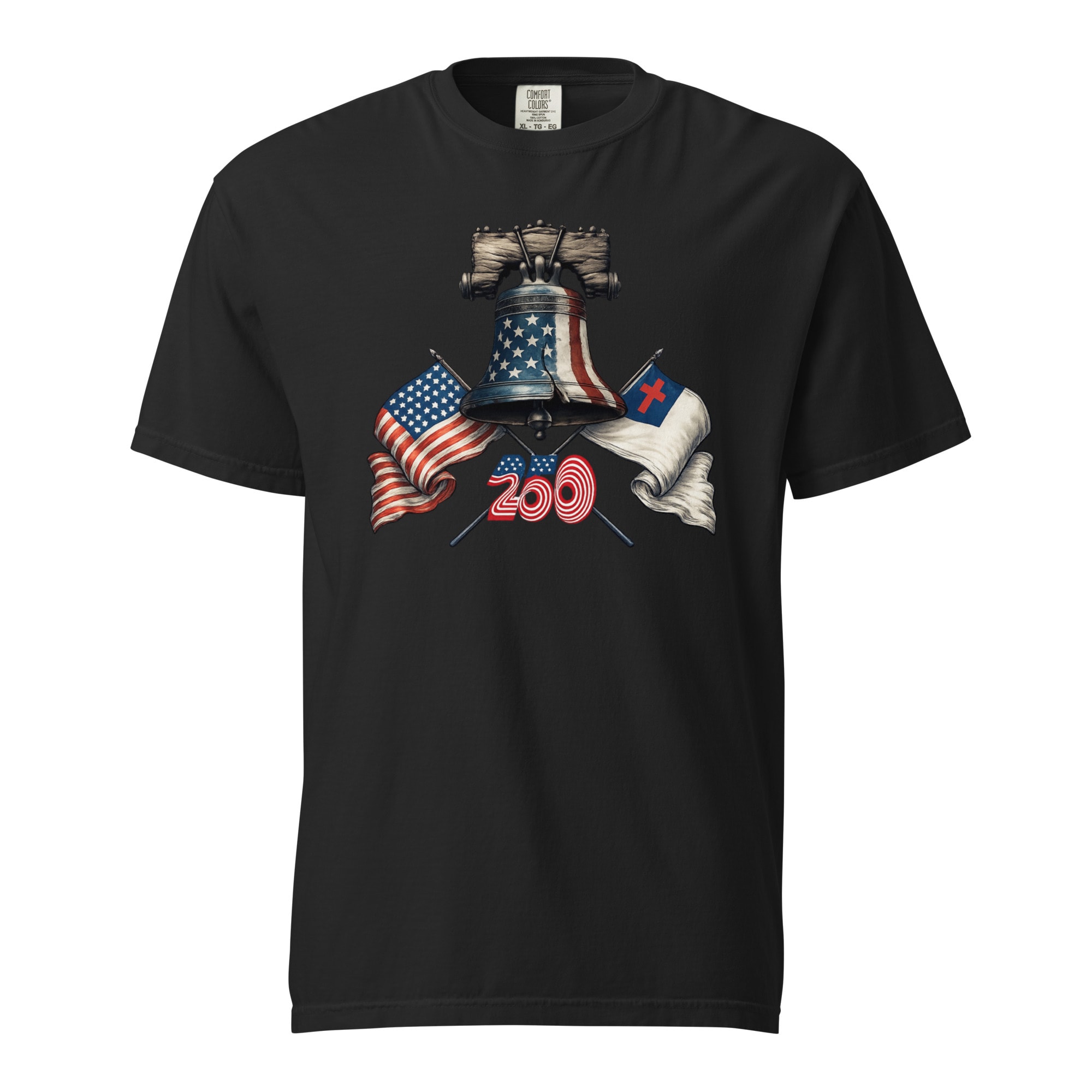 America 250 Liberty Bell T-Shirt - Black
