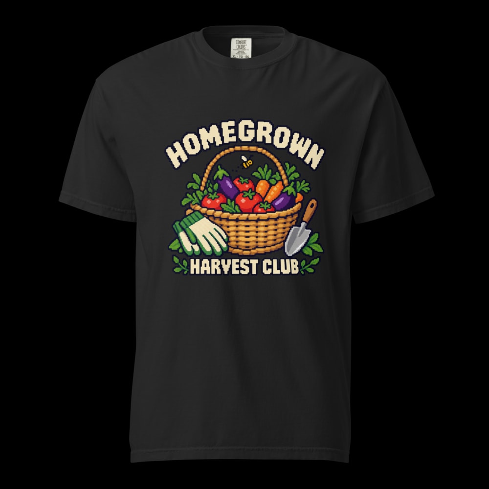 Homegrown Harvest Club 8-Bit T-Shirt